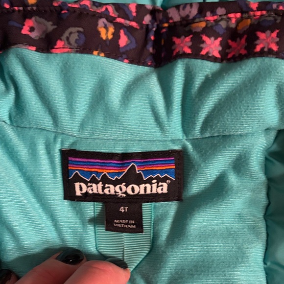 Patagonia Kid’s One Piece Snowsuit - 4T - Picture 3 of 6